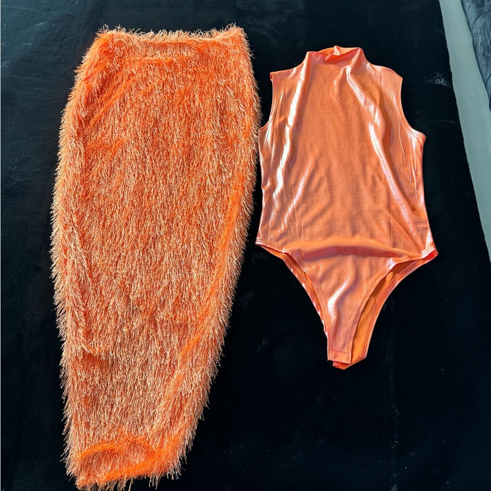 Orange Two Piece Set - image 3